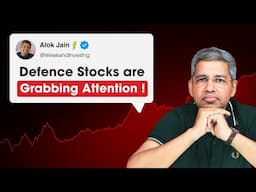 Defence stocks are Grabbing Attention !