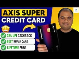 Best Credit Card for UPI | Super Money Credit Card | 3% Cashback on UPI