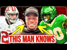 Super Bowl CHAMP Talks Jordan James + McCaffrey in 49ers Backfield