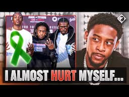 Keyshawn Davis Opens Up About Self Harm & Mental Health Crisis
