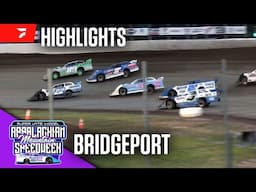 Appalachian Mountain Late Model Speedweek at Bridgeport Motorsports Park 6/15/25 | Highlights