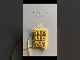 Come fare un bellissimo punto per borse a uncinetto. #crochet #uncinetto #bags