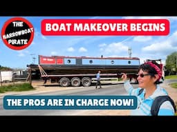BOAT Makeover - Let the transformation begin!