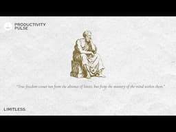 LIMITLESS.  – 3 Hours of Soothing Lofi Beats for Productivity, Focus, and Study