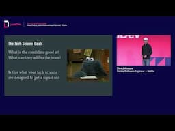 Practical additive hiring for any team | Dan Johnson | LeadDev San Francisco 2022
