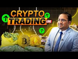 Live Bitcoin Trading | Crypto Trading Live By @LearningMarketsWithManish | 7th June | #cryptotrading