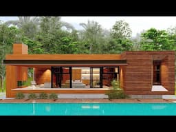 Nature and Minimalism - Is This the World's Most Beautiful Modern Wooden House?