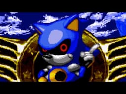 Metal Sonic in Sonic CD