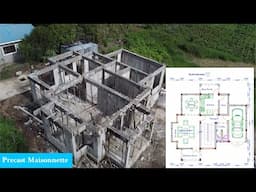 Build a 204 sq m 4 bed 4 baths precast Maisonnette unit shell only for Sh 3.5M within 30 days .