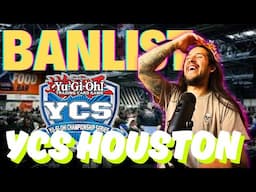 Yu-gi-oh! Banlist Abril 2025 Top 32 Houston En Vivo!