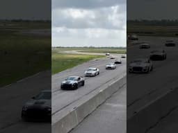 Day 1 of Mustang Week TX is amazing! #latemodelresto #MustangWeek #shorts