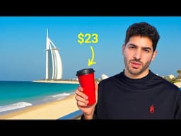 What I Spend In a Day Living In Dubai (Most Expensive City in The World)
