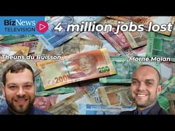 Cost of BEE quantified - 4m lost jobs; trillions in GDP. Will Ramaphosa now remove his blinkers?