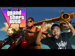 GTA VI Trailer 2 Reaction - Black Paddy