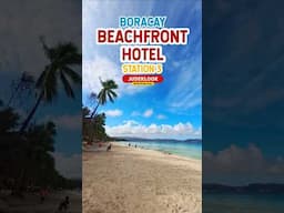 Beachfront Hotel Station 3 | Mandarin White Sand Boracay