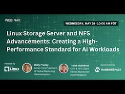 LF Live Webinar: Linux Storage Server and NFS Advancements