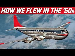 Song of the Clouds - Air Travel in 1956 | Shell Historical Film Archive | Extended 4K Documentary