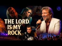 🕊️ THE LORD IS MY ROCK ⚡ New Christian Rock by The Electric Saints* 🎸 | Faith + Power + Praise