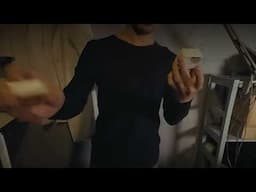 [ASMR]  俺がなんかしている間に寝てくれ