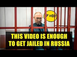 This Video Landed a Russian Politician in Jail - Putin Doesn't Want You To Know This