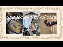una semana conmigo | reflexiones, anécdotas y preparando la maleta
