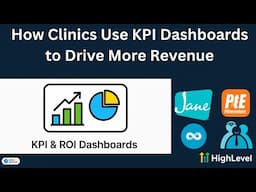 KPI & ROI Dashboards for Clinics: Real-Time Jane, Cliniko, PT Everywhere → GHL Sync | ClinicSync Pro