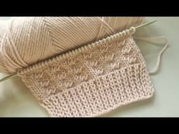 Easy Sweater Design/ Knitting Pattern/ Sweater Design/ Gents Sweater Design