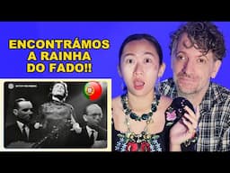 Our First Reaction to Amália Rodrigues - Povo que lavas no rio
