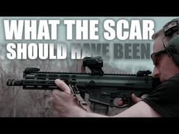 What The SCAR Should Have Been | The XCR | Robinson Arms | Tactical Rifleman