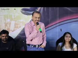 Producer TG Vishwa Prasad's Speech at The RajaSaab Teaser Launch Event Prabhas Maruthi