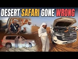 Land Cruiser Bhi Nahi Phash Jayegi Dubai Ke Desert Mai ? | ExploreTheUnseen2.0