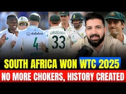 South Africa Champions of WTC 2025, History created | Mighty AUS fail to defend
