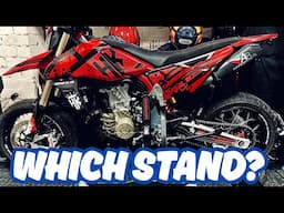 Which Works Best for the Hypermotard 698 - Paddock Stands or Centre Stand?