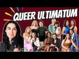 Ultimatum: Queer Love Season 2 Cast is ALREADY Messy | Lesbian Reacts