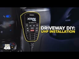 UHF Radio DIY for the Ford Everest and Ranger