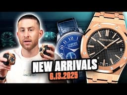 New Arrivals 🚨 AP Royal Oak Haul, F.P. Journe Bleu, Rolex Oysterflex & More!