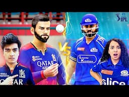 MI vs RCB 2025 - Playing The Realistic IPL Game | SlayyPop