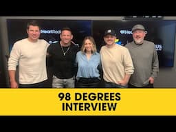 From 1997 to Now: 98 Degrees on Reinventing Their Sound for 2025