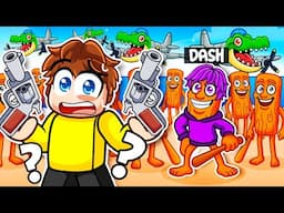 Hiding As ITALIAN BRAINROT in Roblox NPC or Die…