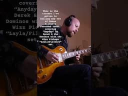 Nailing Duane Allman’s Layla album tone!! Wizz Pickups Layla/Fillmore set