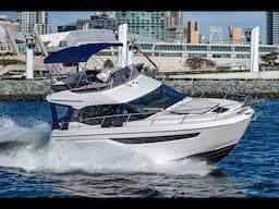 Bavaria Yachts R40 Flybridge Powerboat for sale in San Diego California By Ian Van Tuyl Yacht Broker