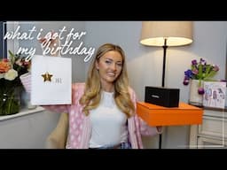 What I got for my 29th Birthday!!! | Georgia May