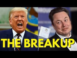 Elon Turns on Trump - Drops Epstein Bomb!