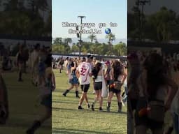 When Guys go to Music Festivals