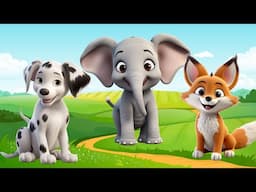 Happy Animal Moments, Familiar Animal Sounds: Puppy, Elephant, Fox,... - Animal Paradise