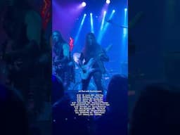 @RedDevilVortex  - US Tour starts now!