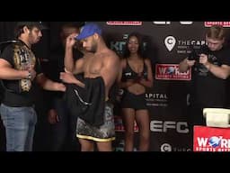 EFC 124: Ceremonial Weigh-in