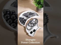 "Unlock Shungite Power ⚫✨ Pure Energy & Protection 💎 #Shungite #HealingCrystals #EnergyBoost