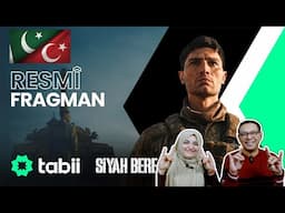 Siyah Bere | Resmi Fragman #tabii 💚 🇹🇷 Pakistani Reaction