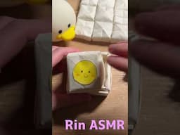 【ASMR】紙で出来た手作りのフィジェットトイも良い音出ます☺/paper fidgettoy  #asmr #fidgettoy  #relaxing #フィジェットトイ #音フェチ